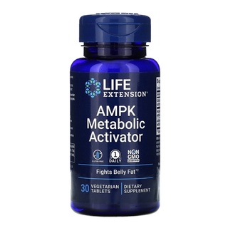 Life Extension, AMPK Metabolic Activator บรรจุ 30 เม็ด