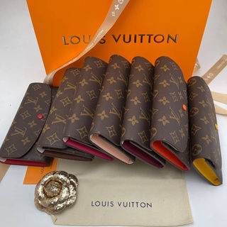 Louis  Vuitton Wallet Original Grade Size19cm งานเทียบแท้นะคะ เป๊ะทุกจุด ใช้ได้ยาวๆเลย รับประกันความสวยค่ะ พร้อมส่งค่ะ