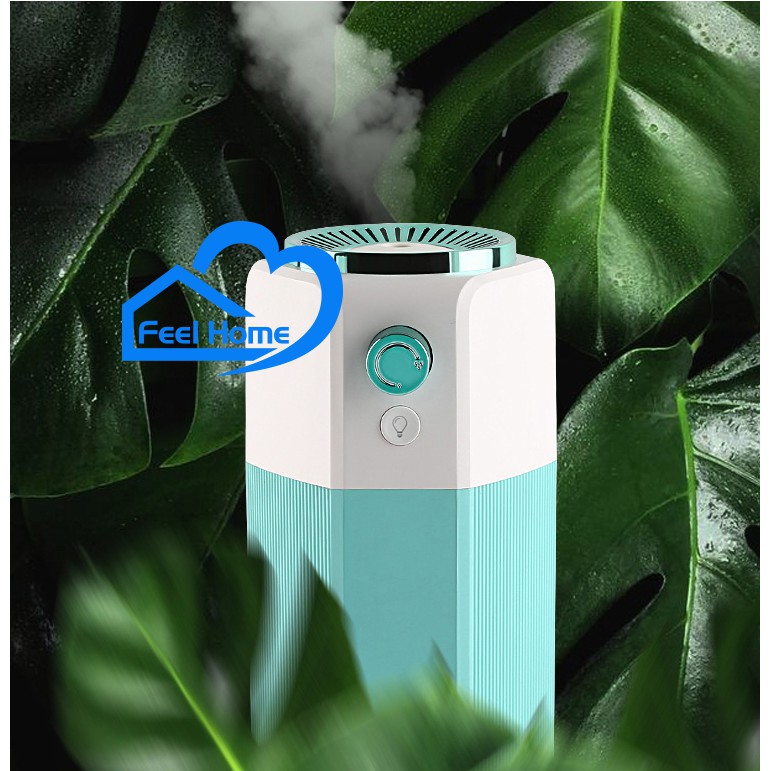 humidifier-เครื่องทำให้ชื้นแบบอุลตราโซนิค-ปรับระดับความแรงได้-ปรับสีไฟได้-7-สี