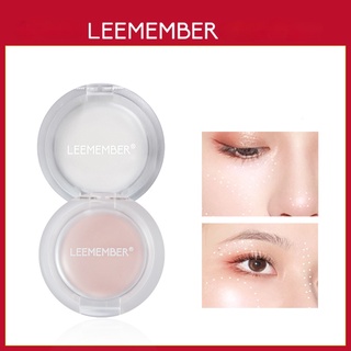 Leemember ไฮไลท์คอนทัวร์ โทนสีเทา สีน้ําตาลธรรมชาติ สามมิติ