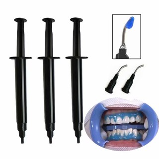 10 Pieces Teeth Whitening Gingival Gum Dam Barrier Syringes Protector