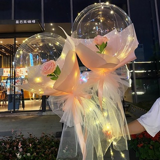 ภาพหน้าปกสินค้าช่อดอกกุหลาบประดิษฐ์ มีไฟ LED เรืองแสง พร้อมแท่งไม้ ของขวัญวันวาเลนไทน์ 1 ชุด ที่เกี่ยวข้อง