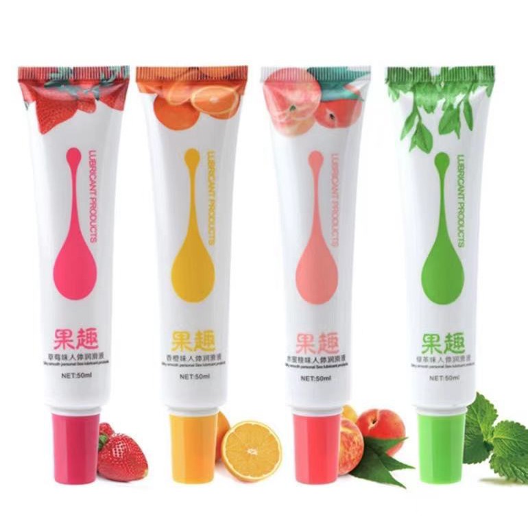 รูปภาพของเจลหล่อลื่น Fruity 50ml *ไม่ระบุชื่อสินค้าหน้ากล่องลองเช็คราคา