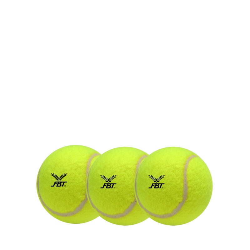 ราคาและรีวิวFBT ลูกเทนนิส ฝึกซ้อม ลูกเทนนิส รหัสสินค้า แพ็ค 3 6 12 ลูก รหัส 52320