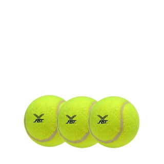 สินค้า FBT ลูกเทนนิส ฝึกซ้อม ลูกเทนนิส รหัสสินค้า แพ็ค 3 6 12 ลูก รหัส 52320
