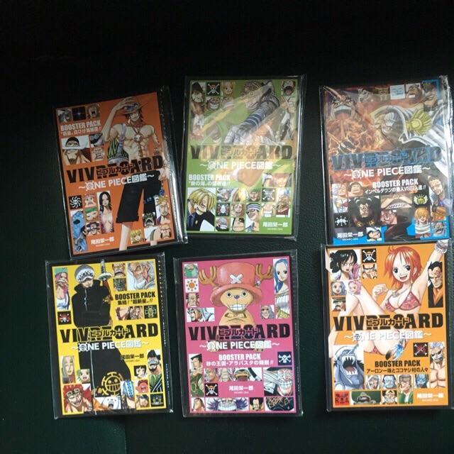 one piece data book ข้อมูลตัวละครวันพีซ (มือ1ในซีล) Shopee Thailand