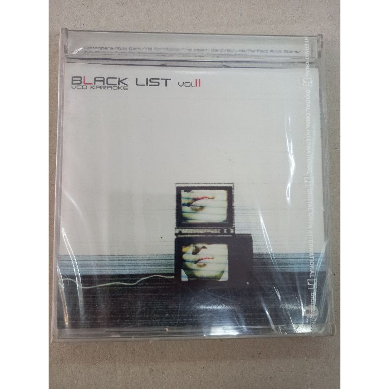 แผ่นวีซีดี-vcd-karaoke-blacklist-vol2