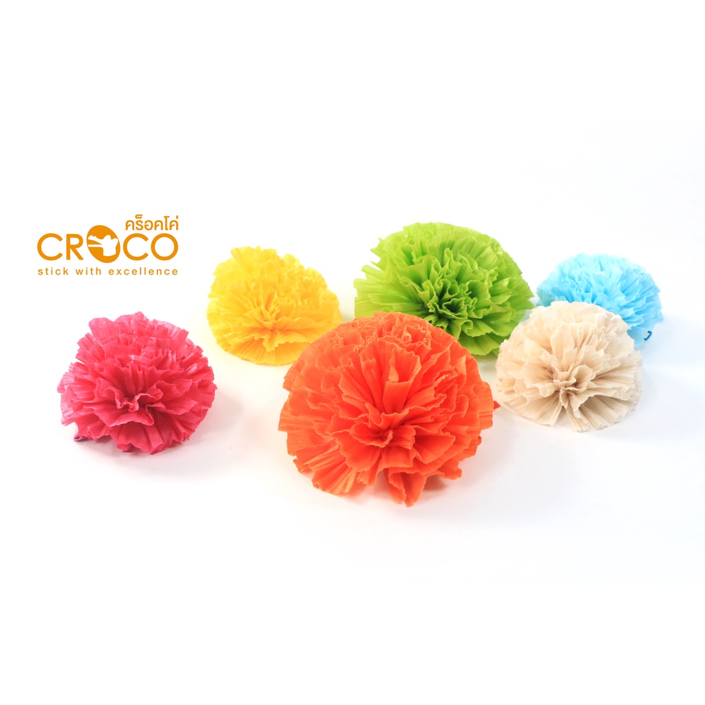croco-ดอกไม้กระดาษสา-บรรจุ-2-ชิ้น