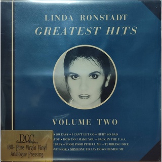 แผ่นเสียง  Linda Ronstadt "DCC"