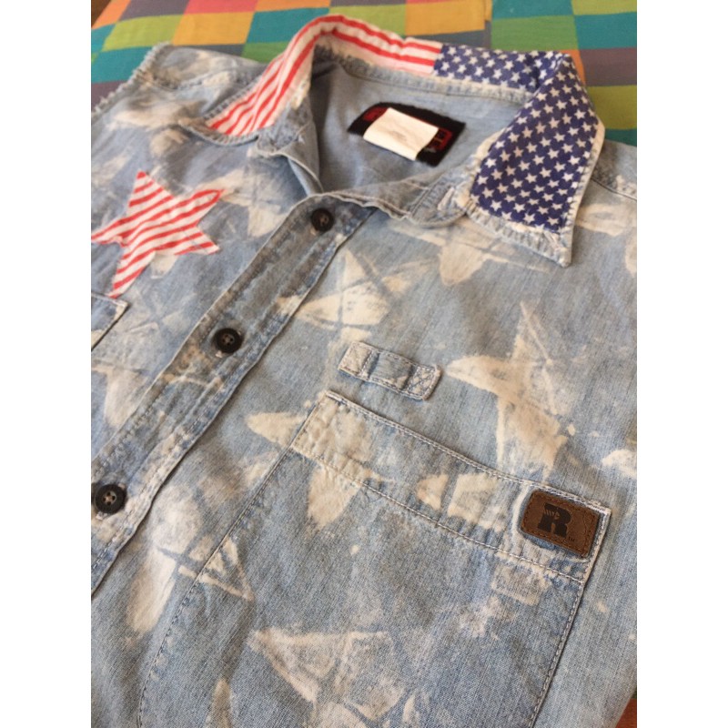 เสื้อยีนส์ปกเชิ้ต-แบรนด์-wrangler