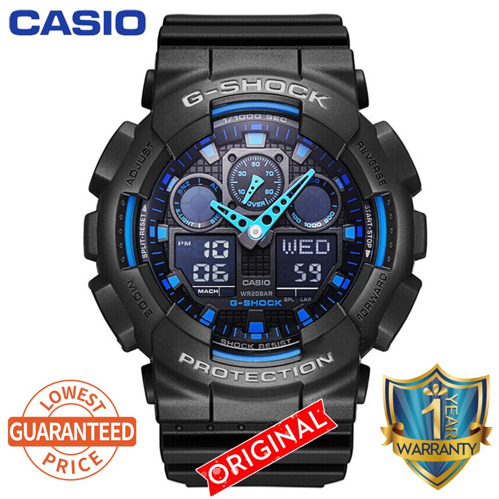 ready-stock-นาฬิกา-casio-g-shock-ของแท้จาก-ga100-men-sport-สำหรับนาฬิกา-ga-100