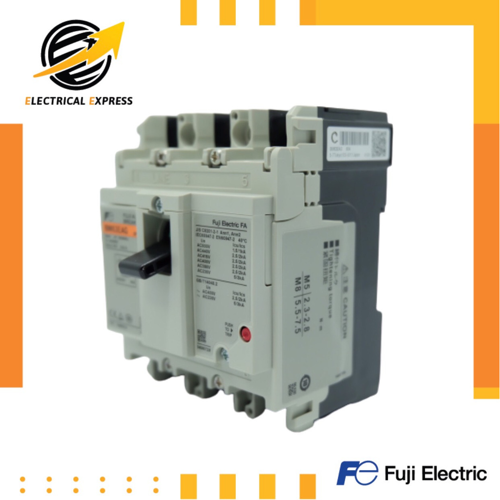 fuji-electric-ขายดีที่สุดเบรกเกอร์ฟูจิ-fuji-breaker-รุ่น-bw63eag-3-pole