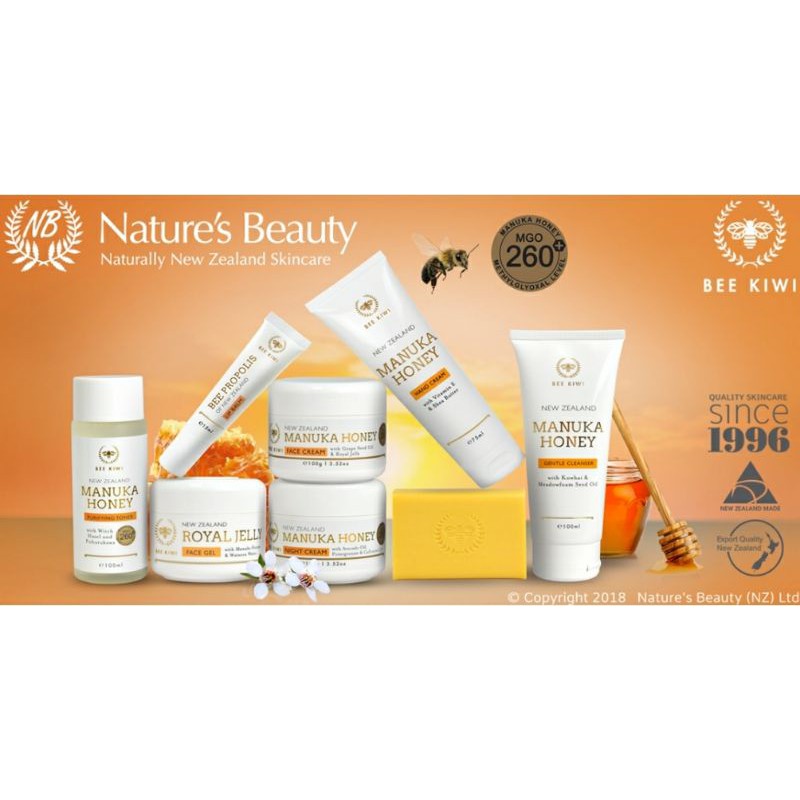 nature-s-beauty-manuka-face-cream-ครีมบำรุงผิวสำหรับกลางวันที่มีส่วนผสมของน้ำผึ้ง-manuka-honey