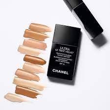 แบ่งขาย-1-3g-รองพื้นเนื้อกำมะหยี่รุ่นใหม่-chanel-ultra-le-teint-velvet-foundation