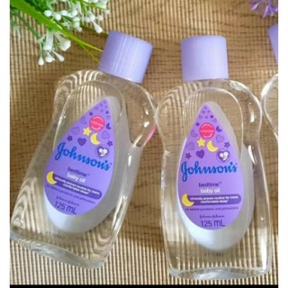 🔥พร้อมส่ง2ขนาด50ml/125ml...ถูกที่สุด🔥JOHNSONS bedtime baby oil🍁 ราคาส่งทักแชต