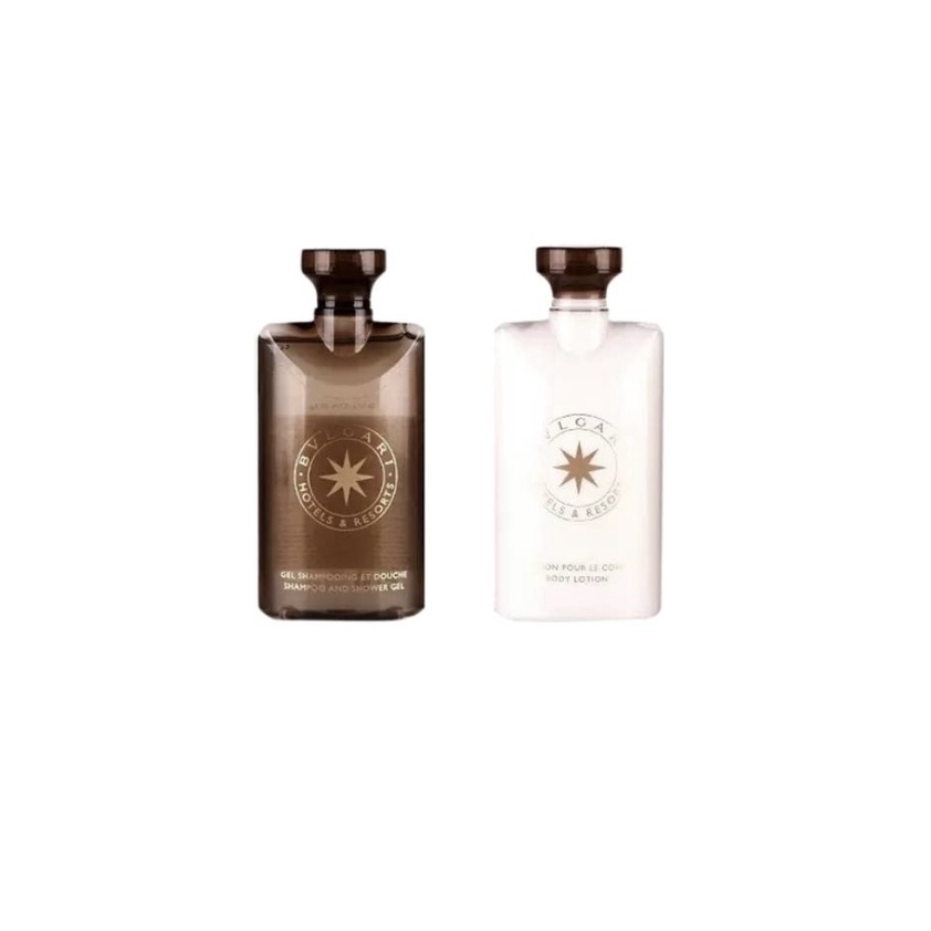 Bvlgari Shampoo & HairConditioner / Shampoo and shower gel ขนาดพกพา