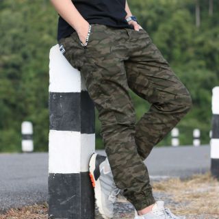 Miami bay กางเกงขาจั๊ม รุ่น Army pant สีลายพราง