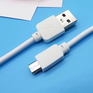 🔥สายชาร์จเร็ว VIVO micro USBยาว 1เมตร 2เมตร  สายชาร์จ Micro-B Usb Cable Dash Charger 🔥