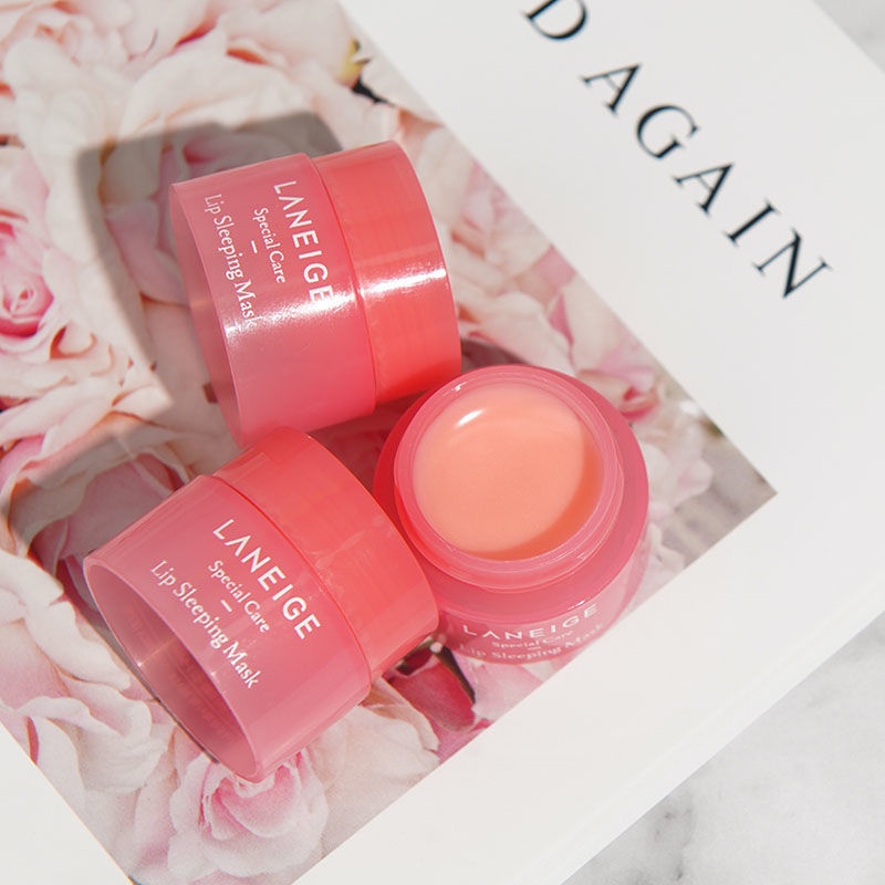 laneige-lip-sleeping-pack-3g-ทรีทเมนต์บำรุงริมฝีปาก-มาสก์สำหรับริมฝีปาก-ไม่มีแปรงทาปาก