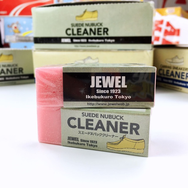 พร้อมส่ง-ยางลบทำความสะอาดหนังกลับ-ทำความสะอาดรองเท้าผ้าไบ-jewel-cleaner