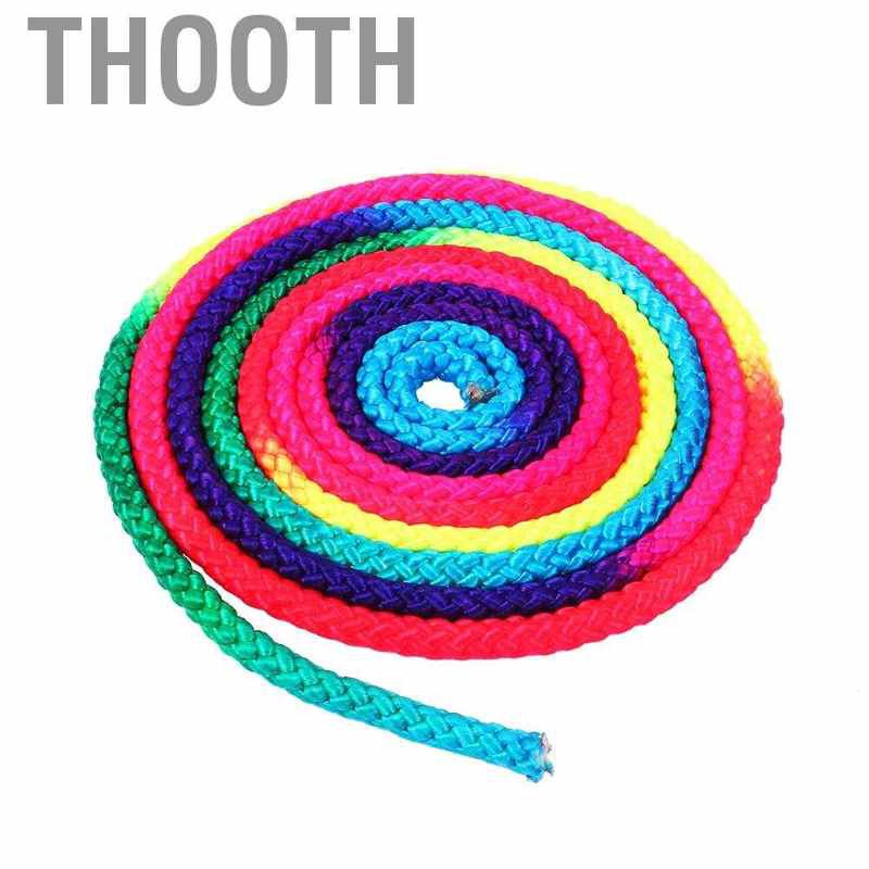 ภาพหน้าปกสินค้าThooth เชือกยิมนาสติกหลากสี