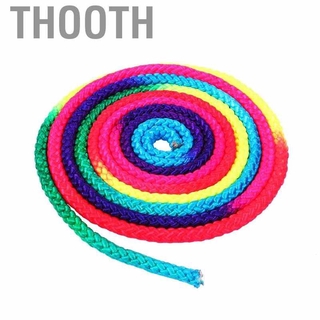 สินค้า Thooth เชือกยิมนาสติกหลากสี