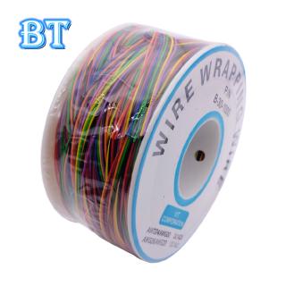 สายไฟอิเล็กทรอนิกส์ B-30-1000 8 สาย 280 เมตร 30 AWG ฉนวนกันความร้อน