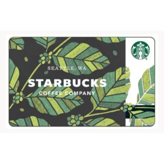 ภาพขนาดย่อของภาพหน้าปกสินค้าบัตร Starbucks ลาย Green Leave จากร้าน johnnystb บน Shopee
