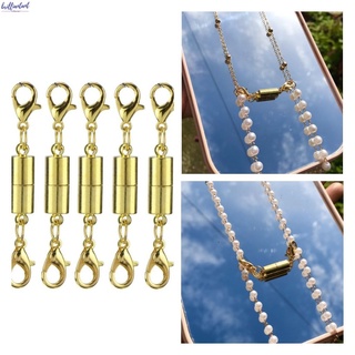 Cylinder Magnetic Bracelet Clasp Fasteners Buckles Closed Beading Clasp Clasps For DIY Jewelry Making Bracelet Necklace