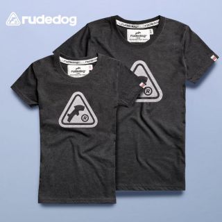 Rudedog เสื้อยืด รุ่น Captain สีท็อปดำ
