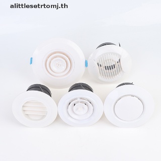 【alittlesetrtomj】 1pc Air Ventilation Cover Round Ducting Ceiling Wall Hole ABS Air Vent Grille TH