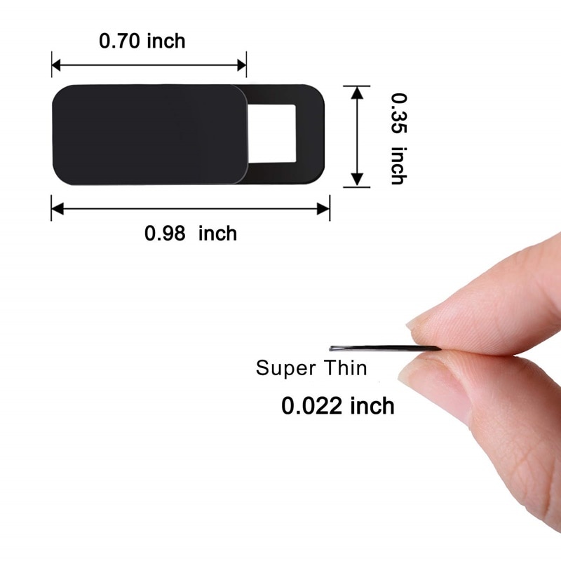 แผ่นปิดกล้องเว็บแคม-เพื่อความเป็นส่วนตัว