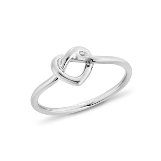 Haus of Jewelry - Heart Ring แหวนเงินรูปหัวใจ