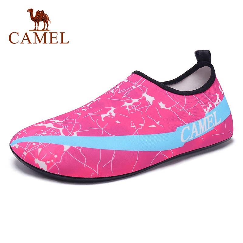 camel-ถุงเท้าชายหาด-รองเท้าว่ายน้ํา-ดําน้ํา-ผู้ชายและผู้หญิง-รองเท้ากันลื่น-ตัด