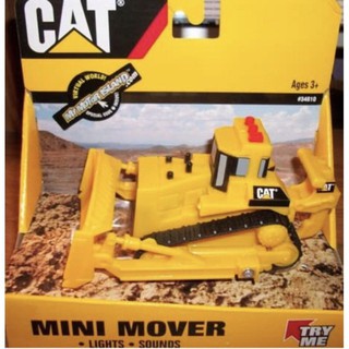Caterpillar CAT Mini Mover - Job Site Machine Light & Sound Bulldozer