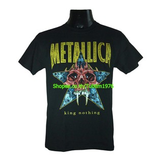 เสื้อวง Metallica เสื้อวินเทจ ลายอมตะ เสื้อวินเทจ เมทัลลิกา MET1785