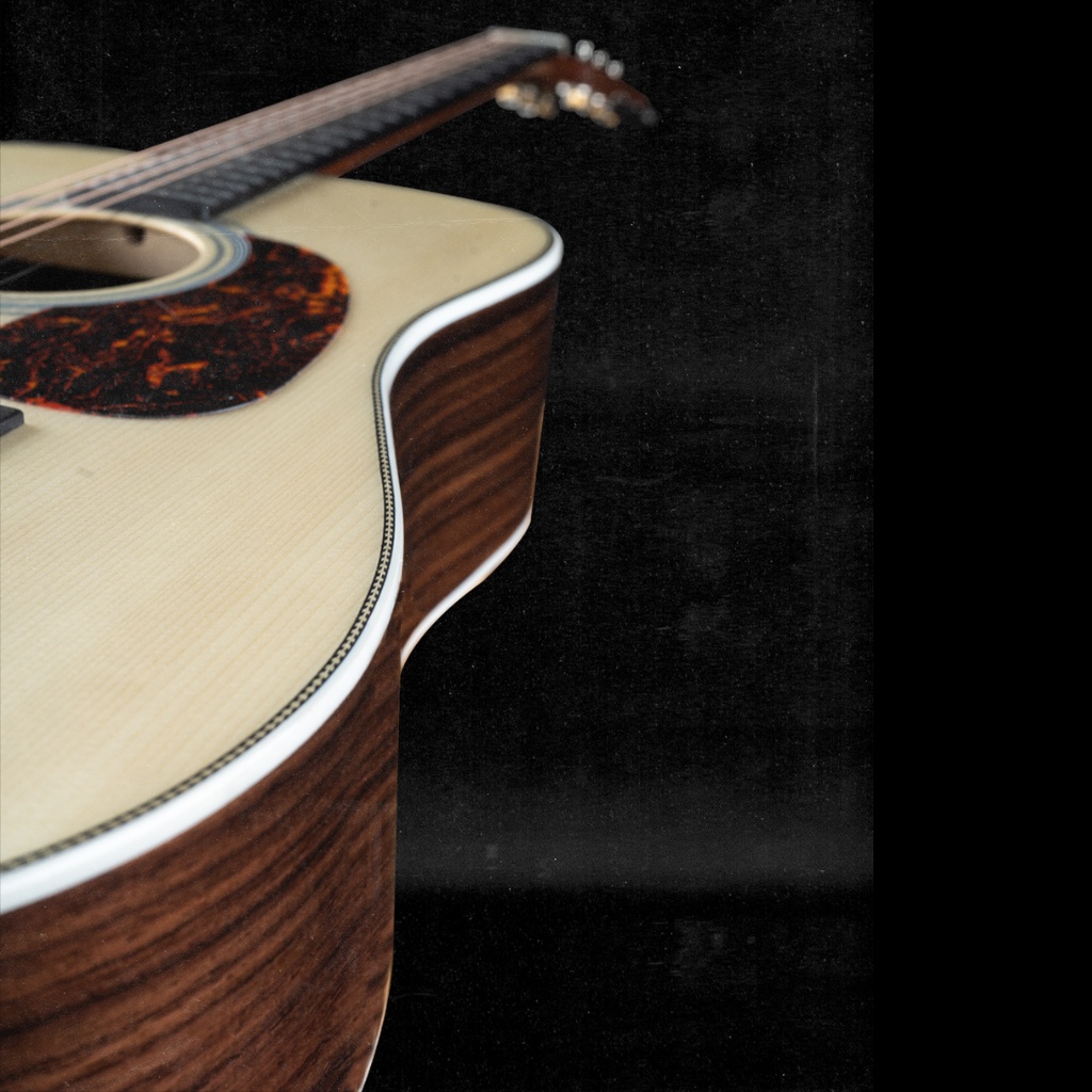 tyma-tf-12-td-12-tg-12e-กีต้าร์โปร่ง-tyma-กีต้า-หน้าไม้แท้-top-solid-back-side-indian-rosewood-tf12-td12-tg12