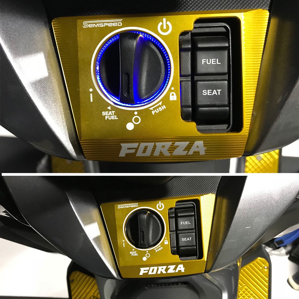 กรอบป้องกันแผงไฟฟ้าสำหรับ-honda-mf-13-forza-300-forza-300