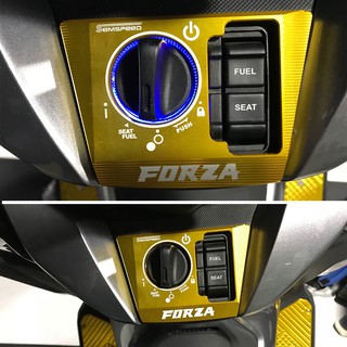 กรอบป้องกันแผงไฟฟ้าสำหรับ Honda MF 13 forza 300 forza 300