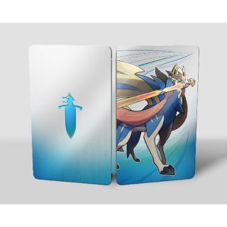 ภาพขนาดย่อของสินค้า(มือ 1) Nintendo Switch : Steelbook pokemon sword ไม่รวมเกม