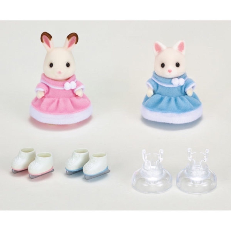 sylvanian-families-ice-skating-friends-ซิลวาเนียน-แฟมิลี่-เพื่อนไอซ์สเก็ต