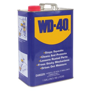 อเนกประสงค์ WD-40 1 แกลลอน น้ำยาหล่อลื่น น้ำยาเฉพาะทาง วัสดุก่อสร้าง WD-40 1GL MULTI PURPOSE