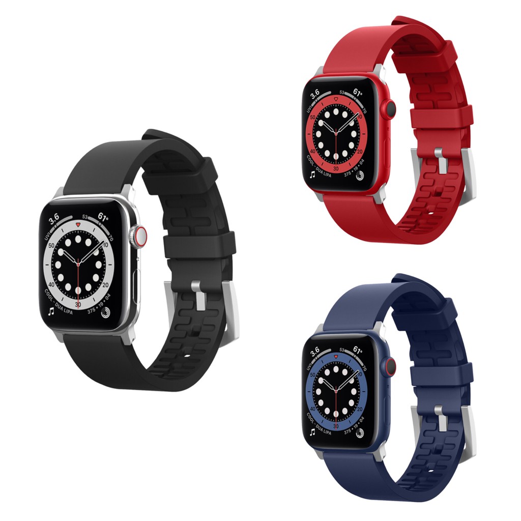 ภาพหน้าปกสินค้าelago Premium Apple Watch Strap for All Apple Watch Series 4, 5, 6, 7, 8, SE, Ultra สินค้าเป็นสายนาฬิกา