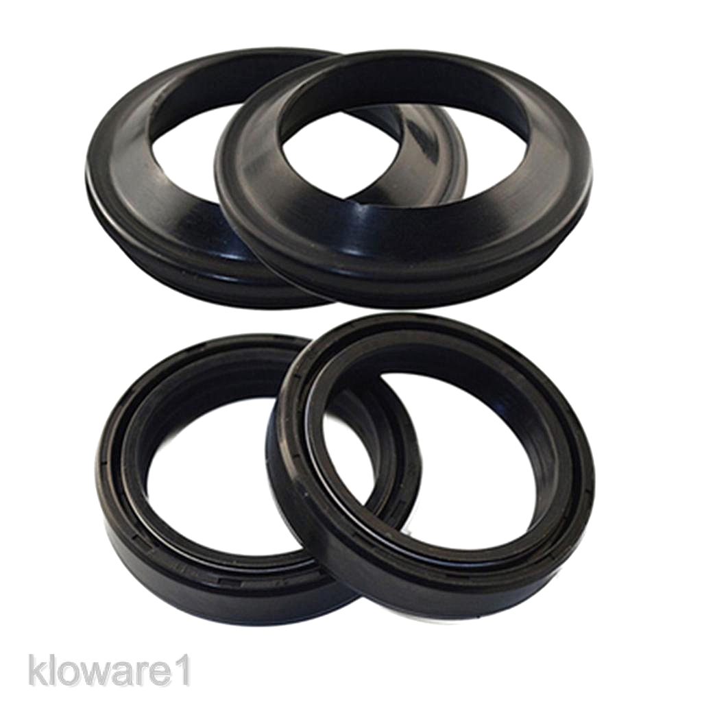 41mmx53mmx8/10.5mm Front Fork Shock Oil Seal And Dust Seal Set For Honda Silverwing 400 600 2002 2003 2004 2005 2006 2007 2008 2009 XR250R