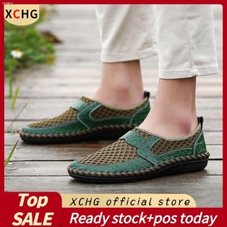 XCHG ขนาดใหญ่ 38-50 รองเท้าหนัง