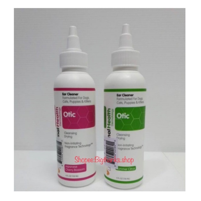 รูปภาพของOtic Ear cleaner ใช้สำหรับทำความสะอาดหูสำหรับสุนัขและแมวลองเช็คราคา