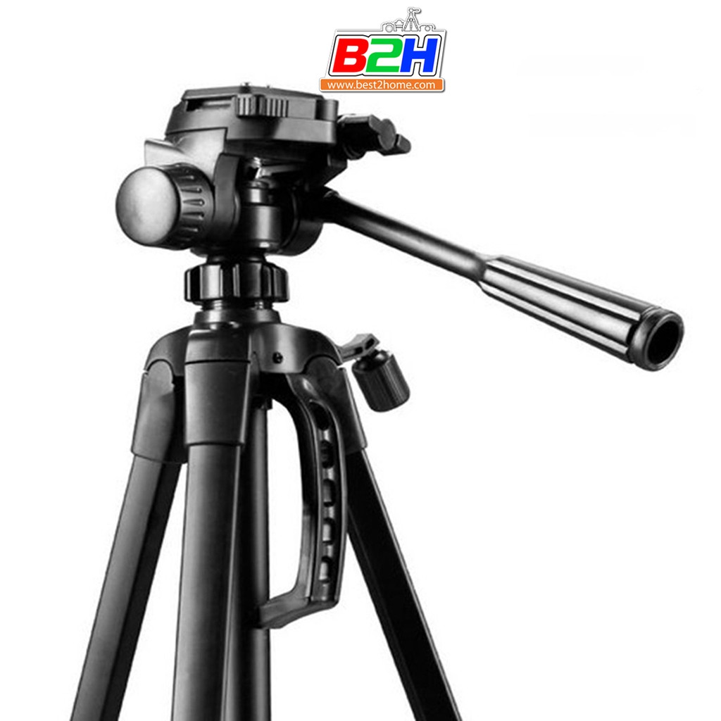 ขาตั้งกล้อง-tripod-weifeng-wt3730-เเถมฟรีที่จับมือถือ