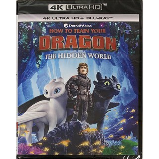 How to Train Your Dragon: The Hidden World/อภินิหารไวกิ้งพิชิตมังกร 3 (4K Ultra HD + Blu-ray)