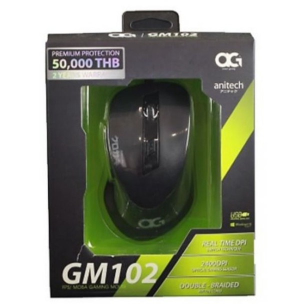 anitech-gaming-mouse-gm102-เม้าส์เกมส์