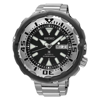 SEIKO Prospex Automatic Divers 200M นาฬิกาข้อมือผู้ชาย สายสแตนเลส รุ่น SRPA79K1